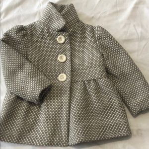 Sweet pea coat
